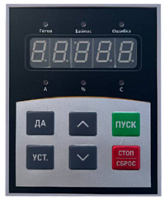 00078700 Панель управления Совместимость: все модели устройств плавного пуска серий SSI, SBI