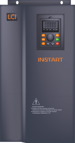 00092683 Частотный преобразователь INSTART LCI-G250/P280-4+LCI-SM, 380В, 250кВт, 465А