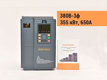 00092934 Частотный преобразователь INSTART LCI-G355/P400-4+LCI-FM, 380В, 355кВт, 650А