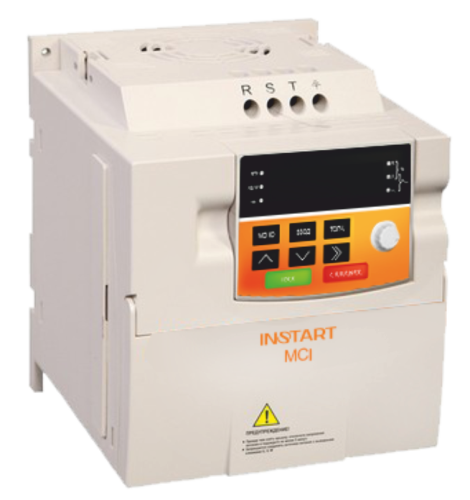 00040834 Частотный преобразователь INSTART MCI-G4.0-4B+MCI-FM, 380В, 4кВт, 8,8А