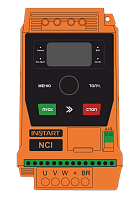 00007S00 Преобразователь частоты INSTART  NCI-G0.4/P0.75-4B +NCI-SM, 380В, 0,4кВт, 1А