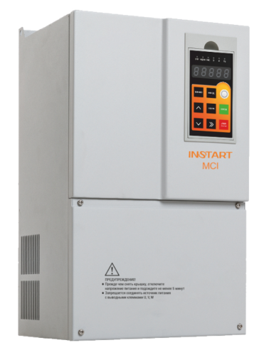 00041934 Частотный преобразователь INSTART MCI-G45/P55-4+MCI-FM, 380В, 45кВт, 90А